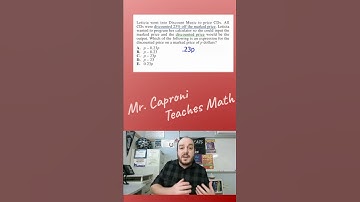 ACT Prep in 1 MINUTE | ACT Math practice problem #17 #shorts