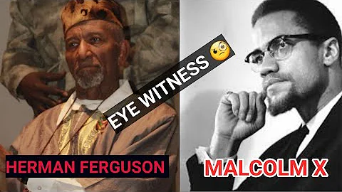Herman Ferguson: Insight On The Assassination Of M...