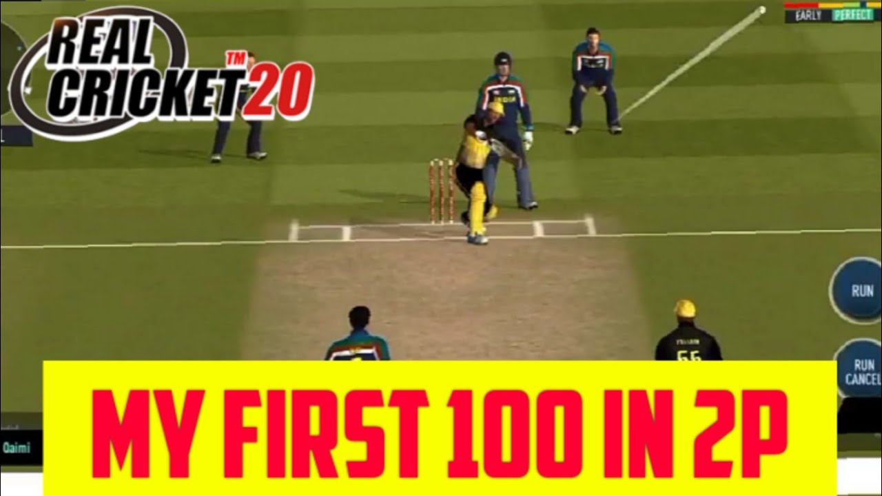 Gayle 100 in 2p 🔥| Real cricket 20. - YouTube