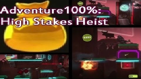 Little Big Planet 3 100% Prize Bubbles - Adventure 5 High Stakes Heist