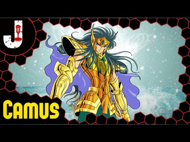 RAP CAMUS DE AQUÁRIO (CAVALEIROS DO ZODÍACO) FEAT #ISAQUE
