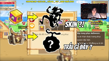 Test Mở Rương Haloween - Rương Trái Ác Quỷ Cao Cấp | Hải Tặc Tí Hon