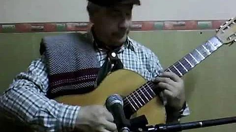 blas el whitense  MI PONCHO AGUJEREAO