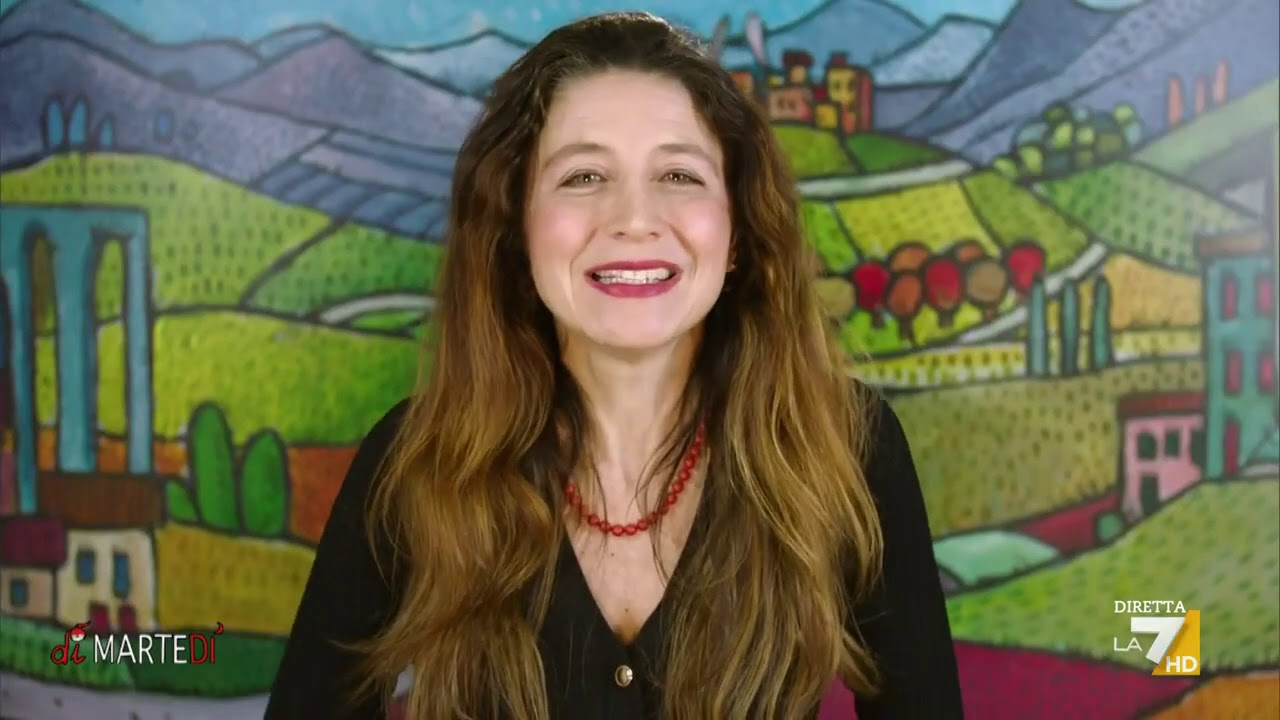 La biologa Barbara Gallavotti: 