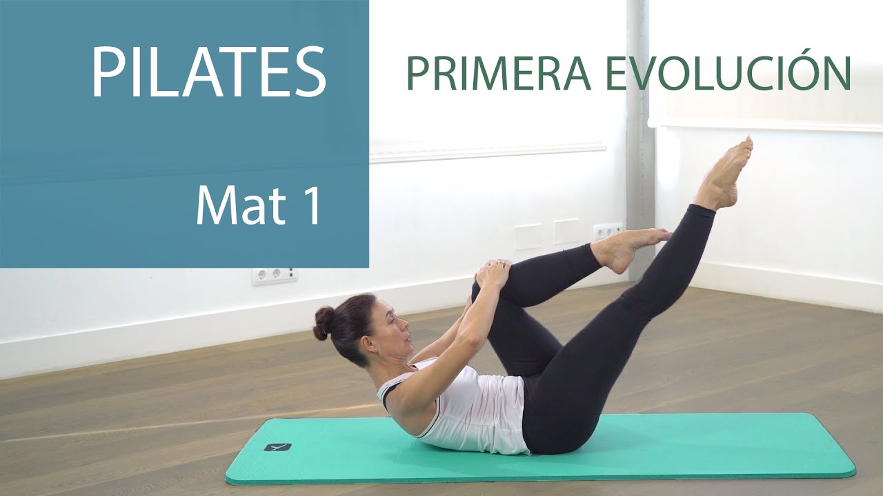Clase de Pilates Mat 1 -  Primera evolución