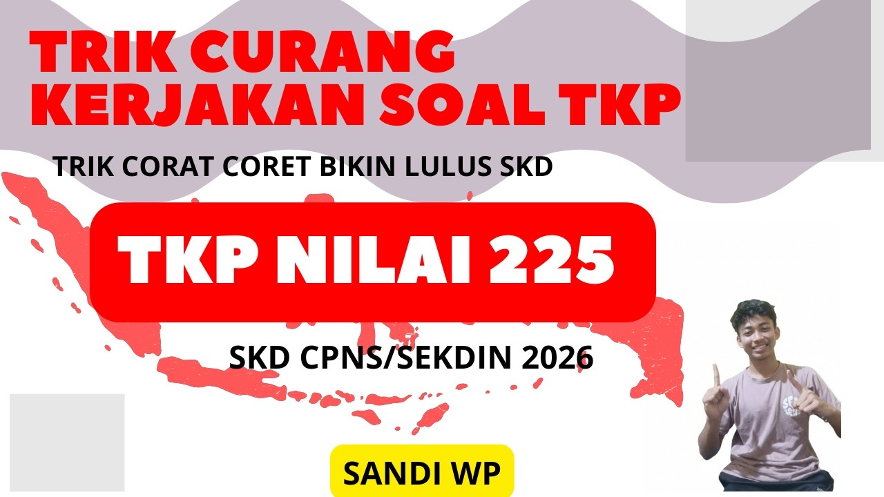 TKP YANG MENGERIKAN KALO GA PAHAM INI