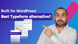 The WordPress TypeForm alternative you've been waiting for called Quill Forms