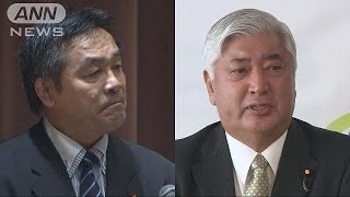 自らをセミになぞらえ・・・新旧大臣が涙の引き継ぎ(16/08/04)