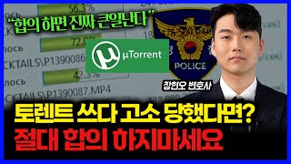 What if I spent 1 000 won on a torrent and was threatened with 10 million won in settlement Sett