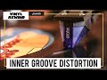 Inner groove distortion explained by a record cutter  vinyl rewind