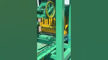 Best price QT4-24 semi automatic block making machine #machine #factoryproducts #construction