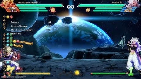 Goku 3 bar sparking blast combo 7.1k!!!!