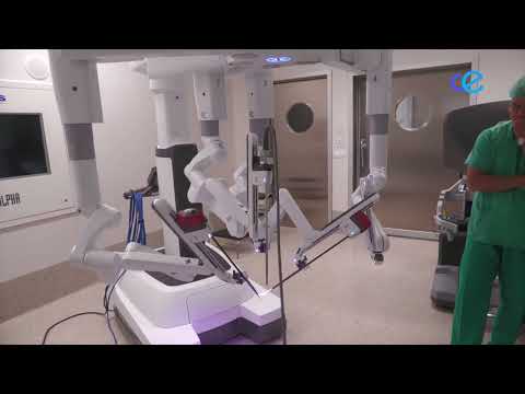 Ingesa incorpora al Hospital un robot quirúrgico de dos millones de euros