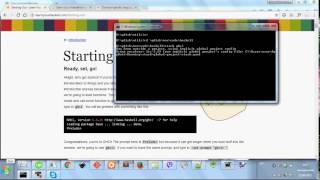 starting ghci