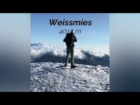 Weissmies 4017 m - Lagginhorn 4010 m - Jegihorn 3206 m (Klettersteig) in drei Tagen