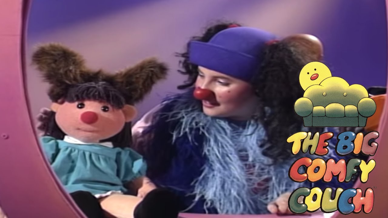 the big comfy couch, children's television, kid friendly, big comfy ...