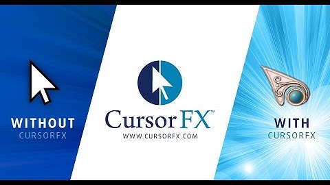 CursorFX - Release Trailer | Stardock Software