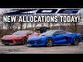 NEW C8 Corvette Z06 allocations AND GM tells us OFFICIALLY why the Corvette ERAY EXISTS!
