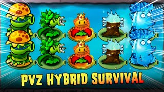 Plants Vs. Zombies Hybrid | Survival Mode - Sinh Tồn trên Hồ - Hybrid Plants Gameplay & Download