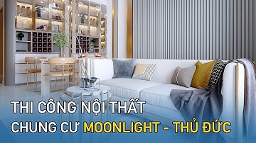 Thiết kế thi công nội thất trọn gói căn hộ chung cư 65m2-2Pn CỰC ĐỈNH