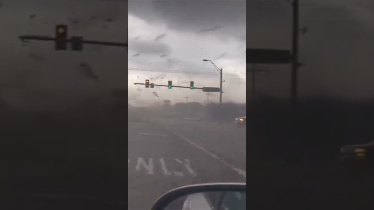 Tempestades geram 6 tornados nos EUA! Vídeo completo nos comentários