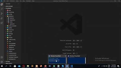 Laravel 7  Installation Tutorial - 01