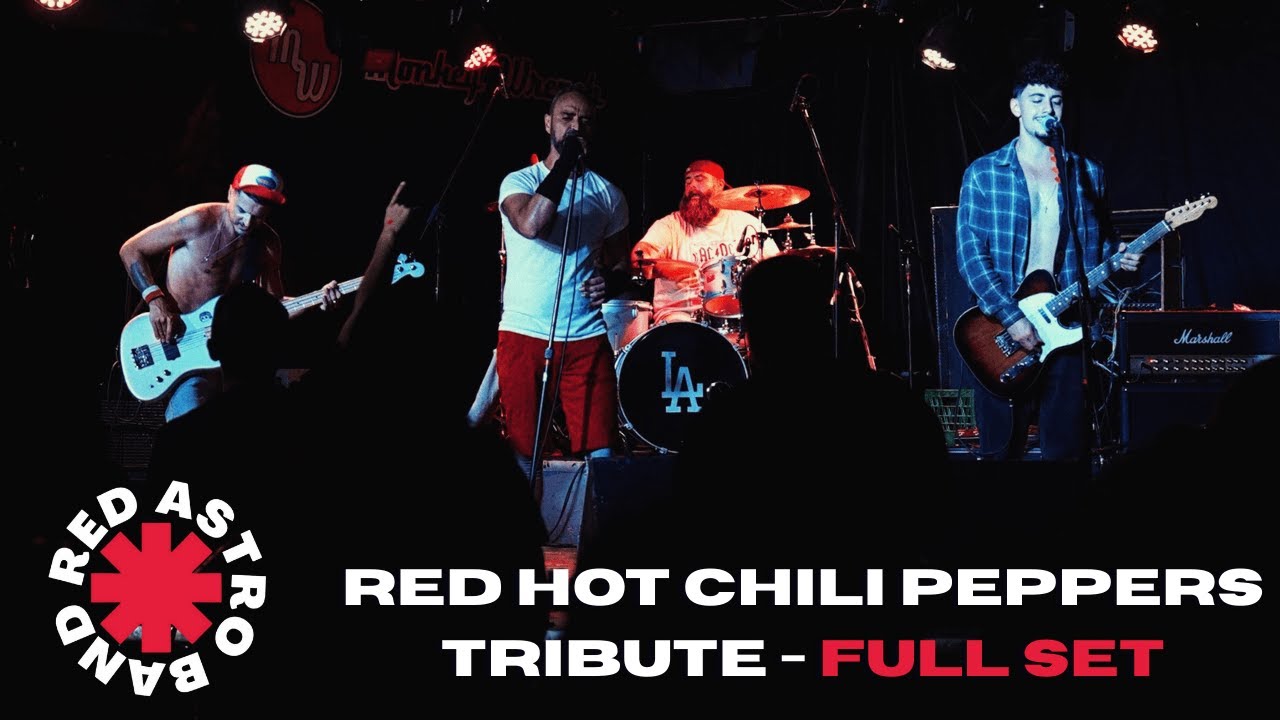 Red Hot Chili Peppers – Full Live Set (Red Astro Tribute) - YouTube