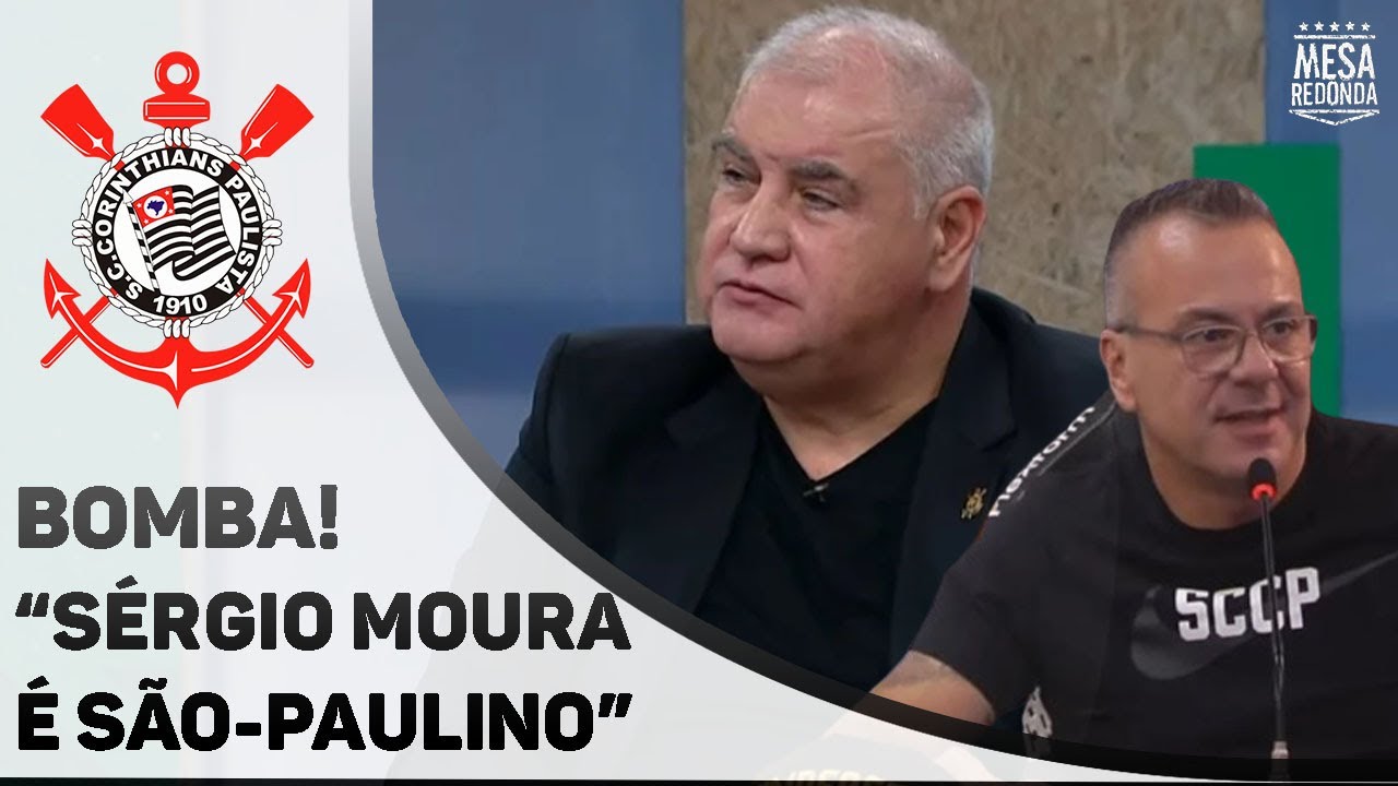 "O superintendente de marketing do Corinthians é SÃO-PAULINO e é ...