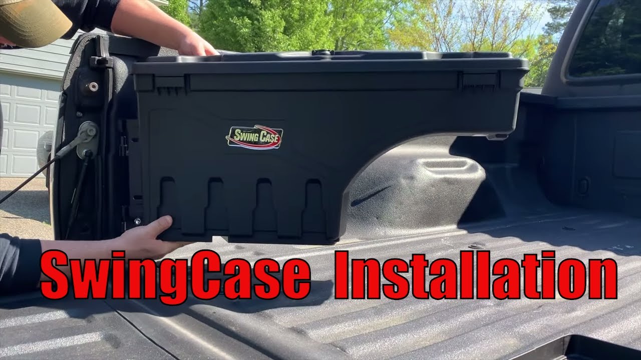 Swing Case Installation 1st vid for 9903 Ford F250/350 on YouTube