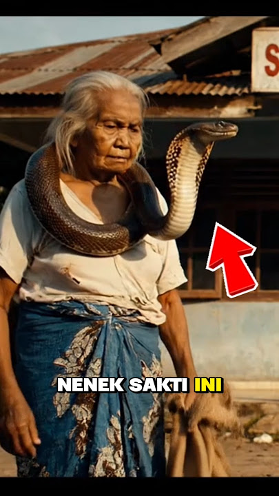 The magical grandmother was angry and released dozens of cobras into the headquarters of a mass o...