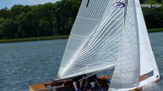 Speed Sails Aero Web Sails. GP14 in Action HD