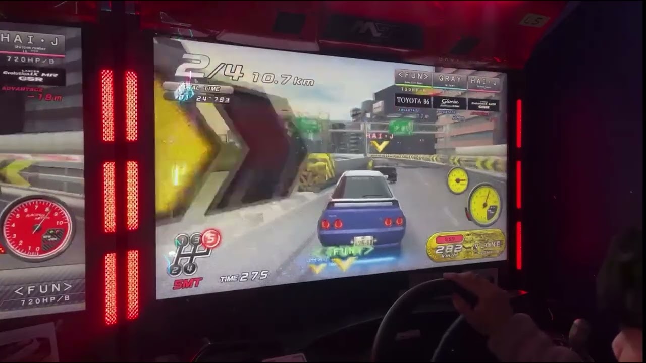 Wmmt5dx+ NA | C1 Tag team -VLONE/FINAL Vs. HAI•J/GRAY