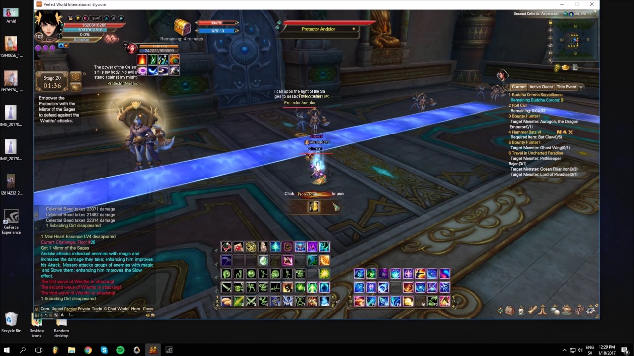 Challenge of the Protectors | Heavenfall Temple PWI