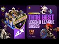 The Best TH18 Ranked Mode Bases | Legend Leaders