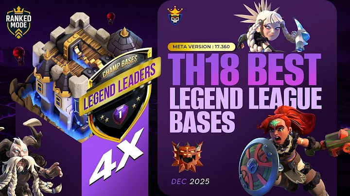 The Best TH18 Ranked Mode Bases | Legend Leaders