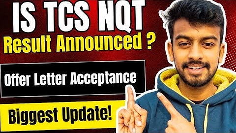 TCS NQT Result Announced ? | TCS NQT Result Update 2025 | How to Check | Full Process
