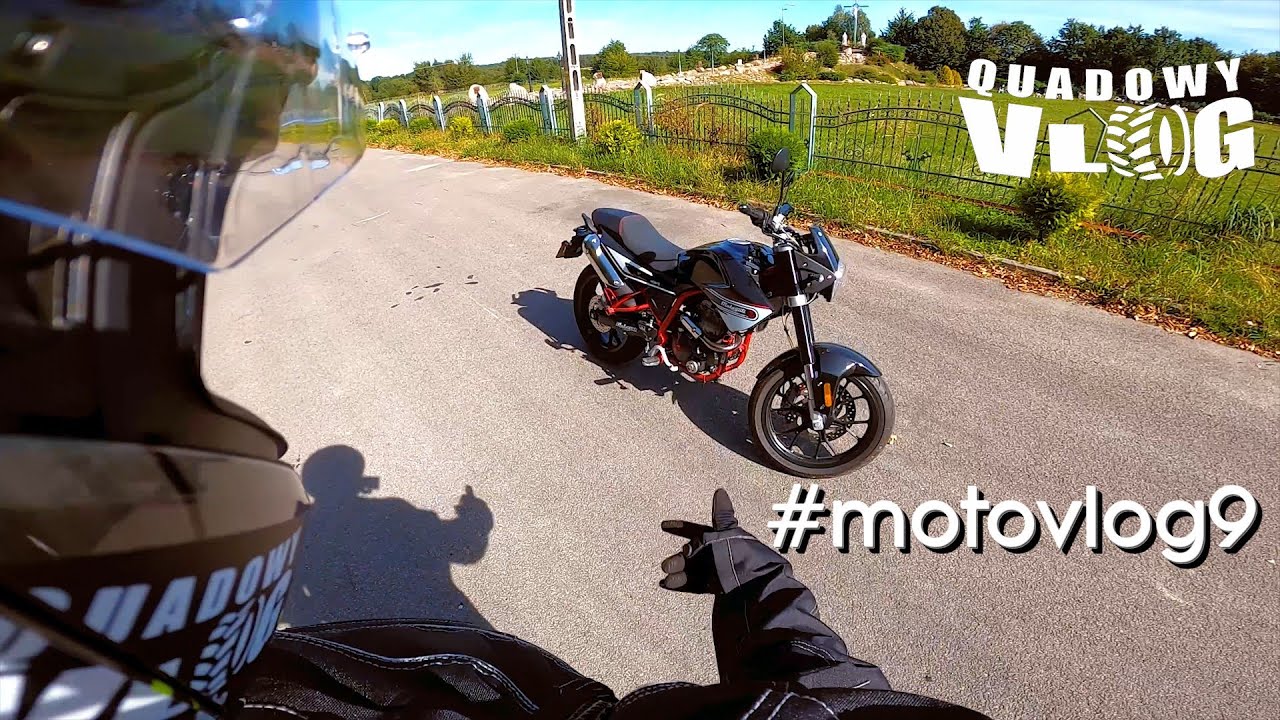 Malaguti Monte Pro 125 czyli miejski klasyczny styl...