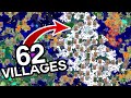 1 BIOME 62 VILLAGES! (Minecraft Bedrock Edition 1.16 Seed)