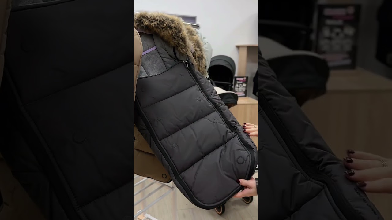 Зимовий конверт HUG 6+ для коляски Anex, Brown: продажа, цена в