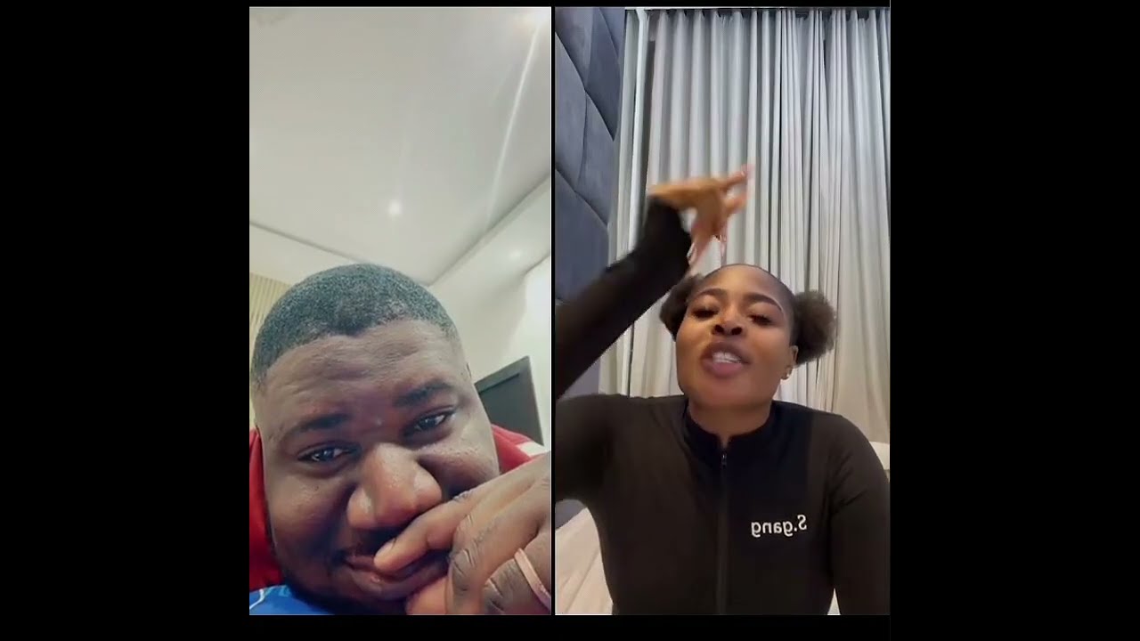 UNTOUCHABLE & PRECIOUS MEET AGAIN ON A LIVE  STREAM AFTER UNTOUCHABLE GOT MARRIED TO HIS NEW WIFE!