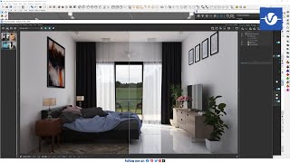 Make Tiles Without Textures in V-Ray 6 for SketchUp | Sketchup vray