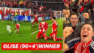 Bayern Fans Reactions To Michael Olise Goal Vs Real Madrid 904 Winner