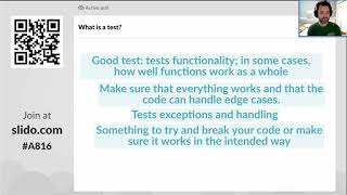 CIS350 - W2021 - Test-Driven Development