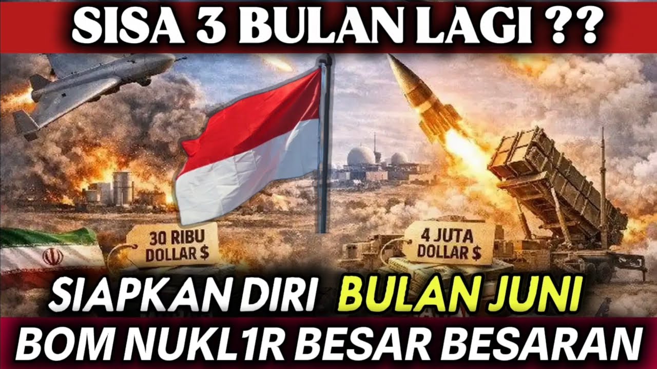 AGENDA BES4R PERTENGAHAN BULAN JUNI | WASPADA DAN SIAP SIAP