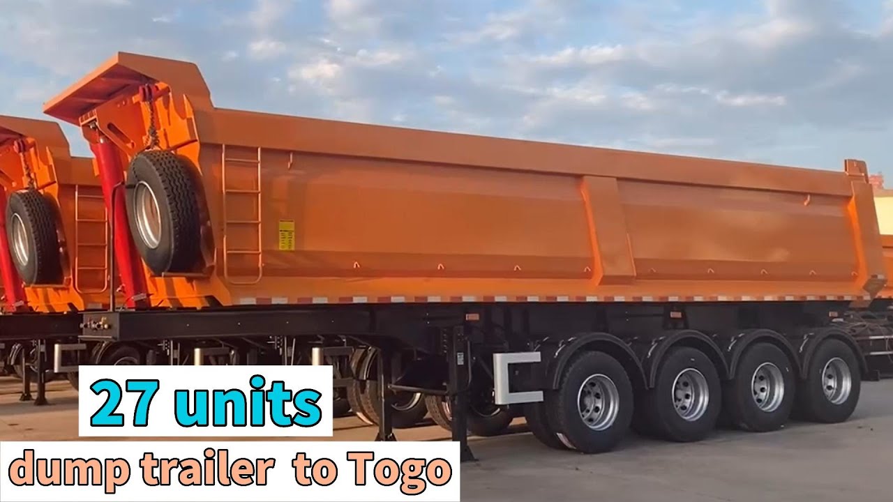 #dumptrailer