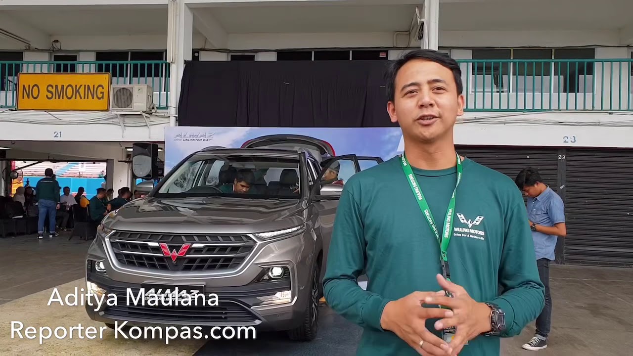 Almaz, SUV Terbaru dari Wuling di Indonesia