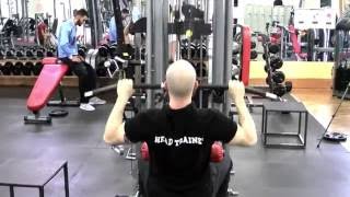 Medium Grip Lateral Pulldown - Lats - Back