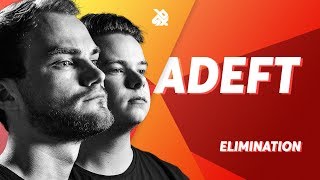 ADEFT  |  Grand Beatbox TAG TEAM Battle 2018  |  Elimination