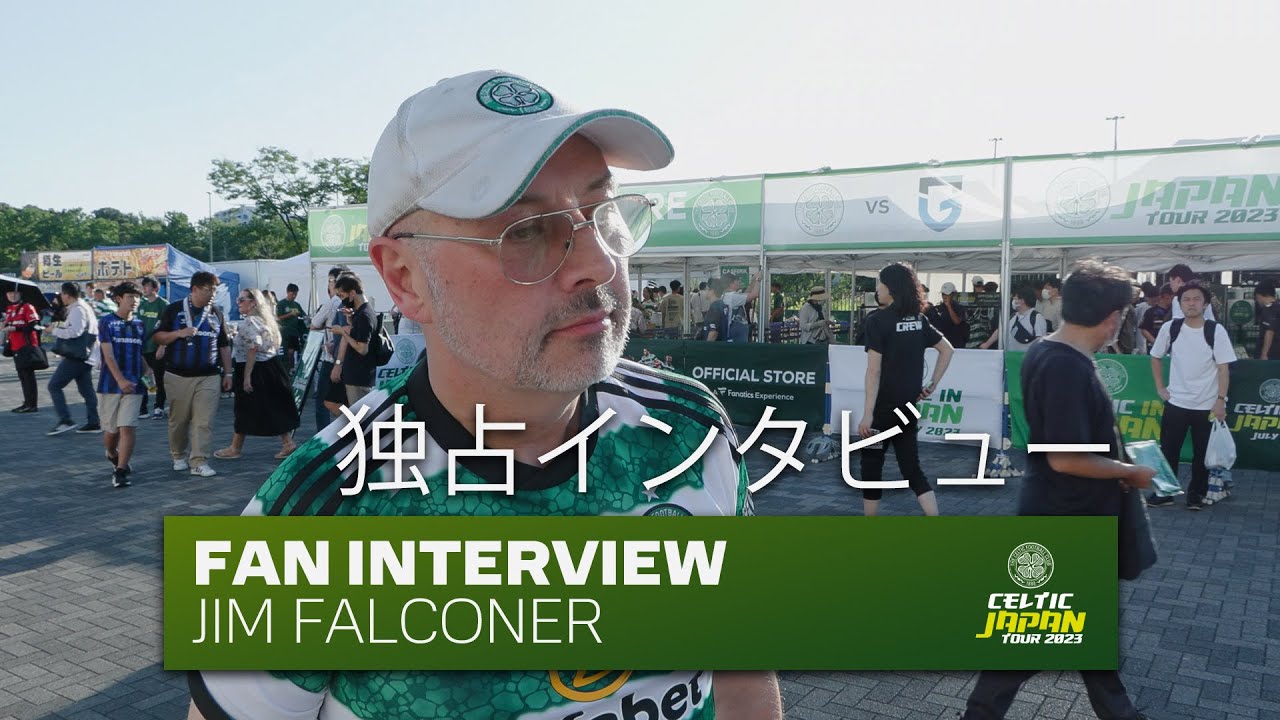 Celts in Japan! Fan interview with Jim Falconer who travelled from the US to Japan! 🍀