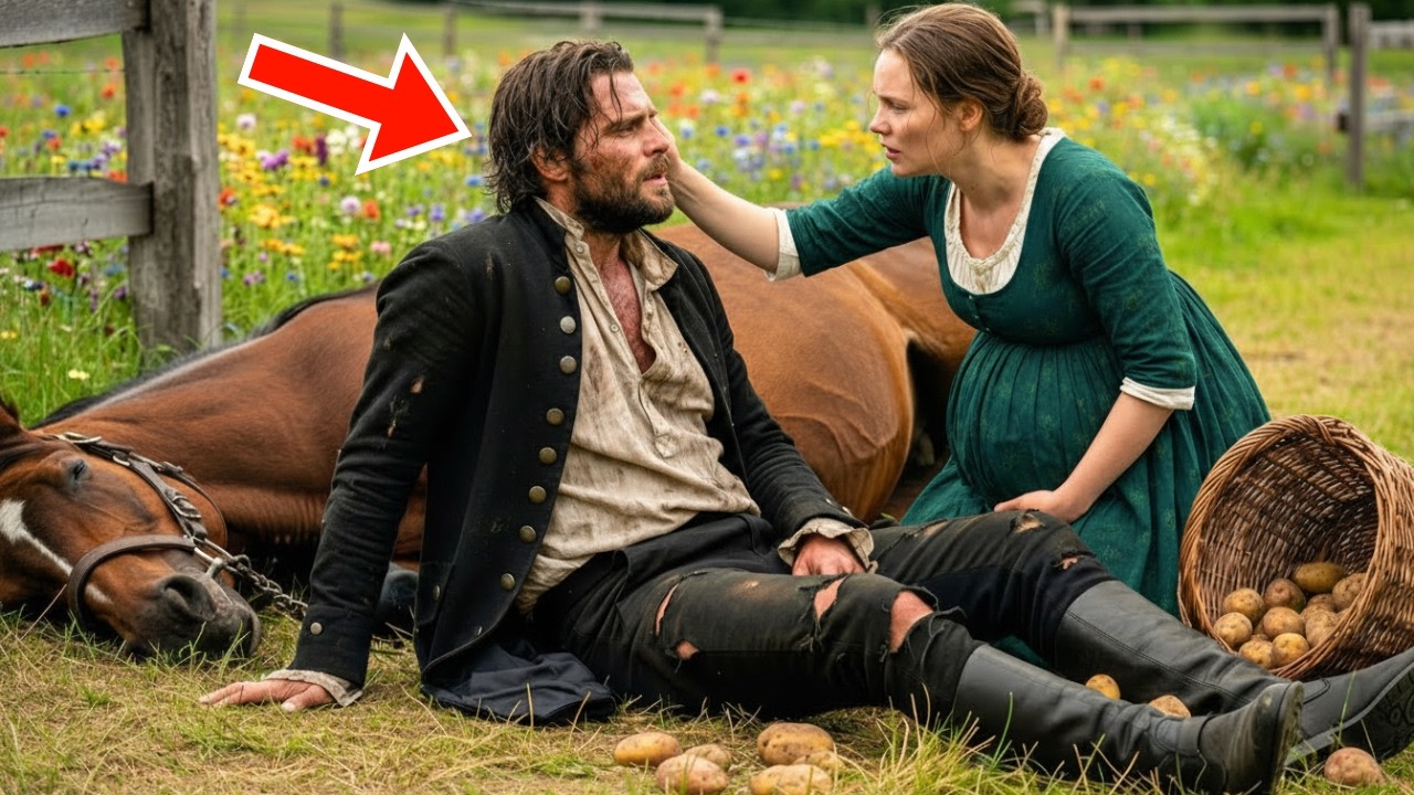 Była w ciąży gdy uratowała mężczyznę bez pamięci zakochali się lecz prawda ich dopadła